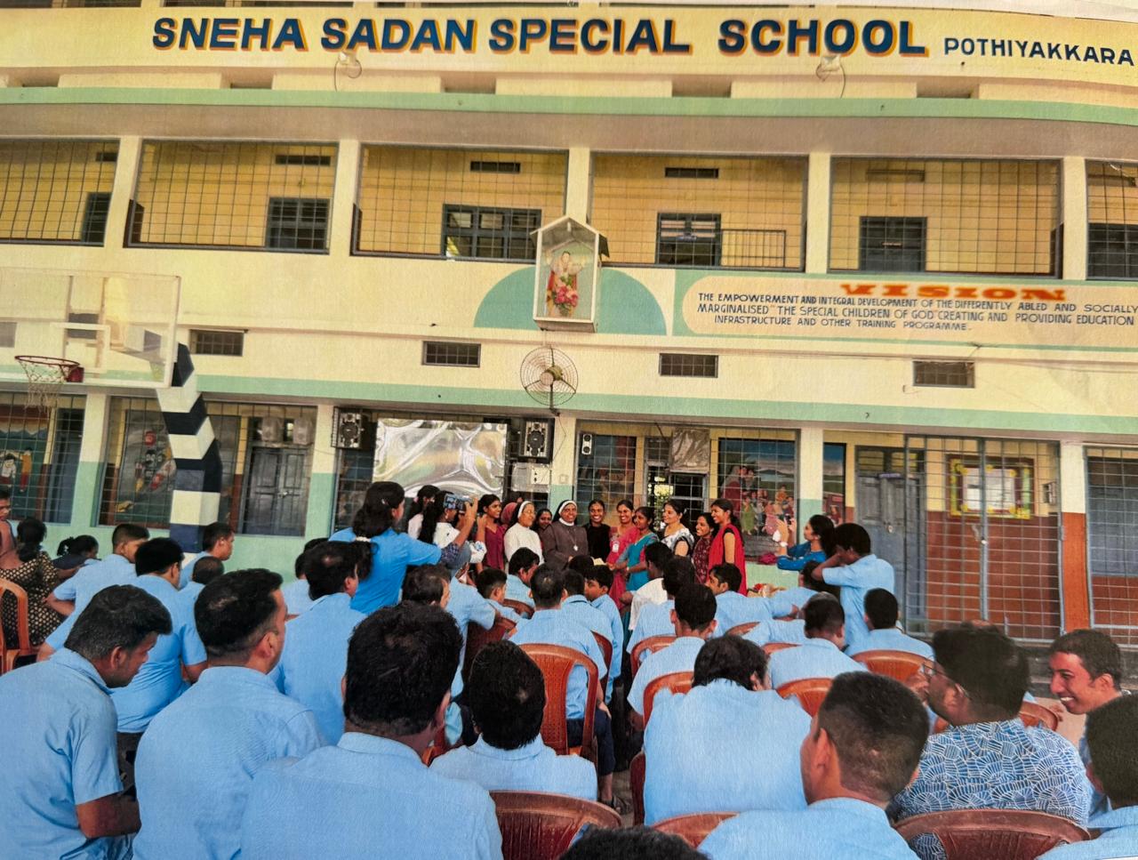 A Day of Compassion with Divine Gifts: Celebrating Strength and Resilience with Differently Abled Children