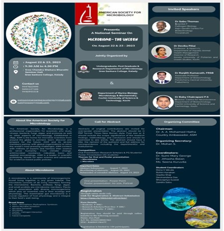 ASM National Conference on Microbiome: The Unseen – August 22 & 23, 2023