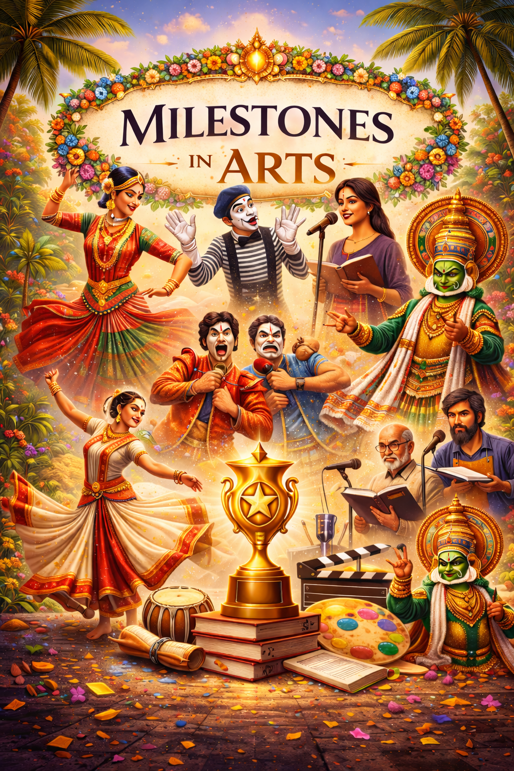 Milestones in arts