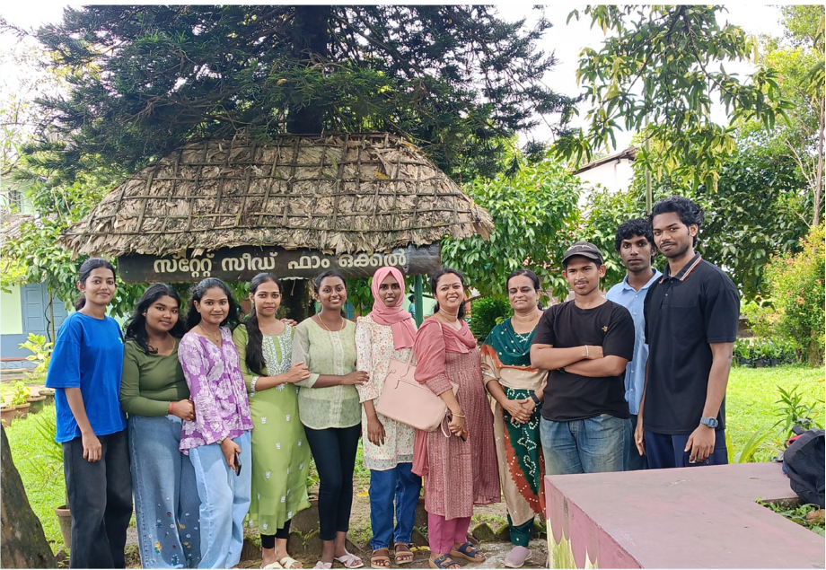 Visit to State Seed Farm, Okkal, Ernakulam