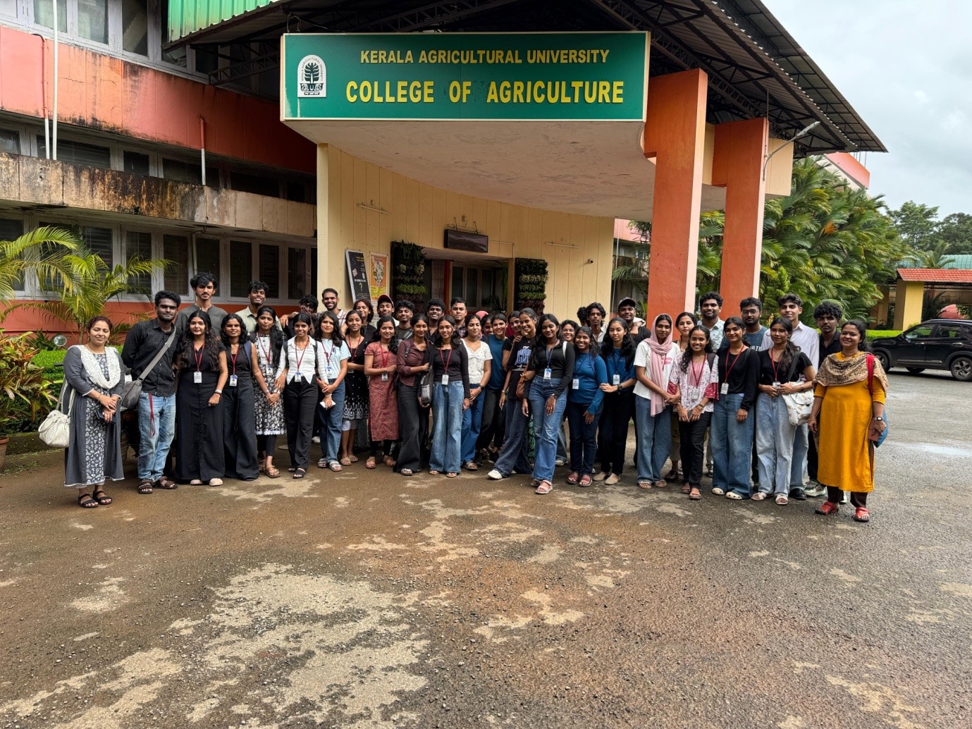 Industrial Visit to Kerala Agricultural University