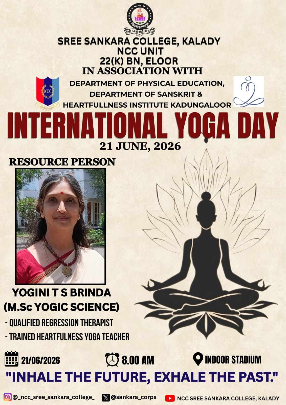 Yoga Day Observance