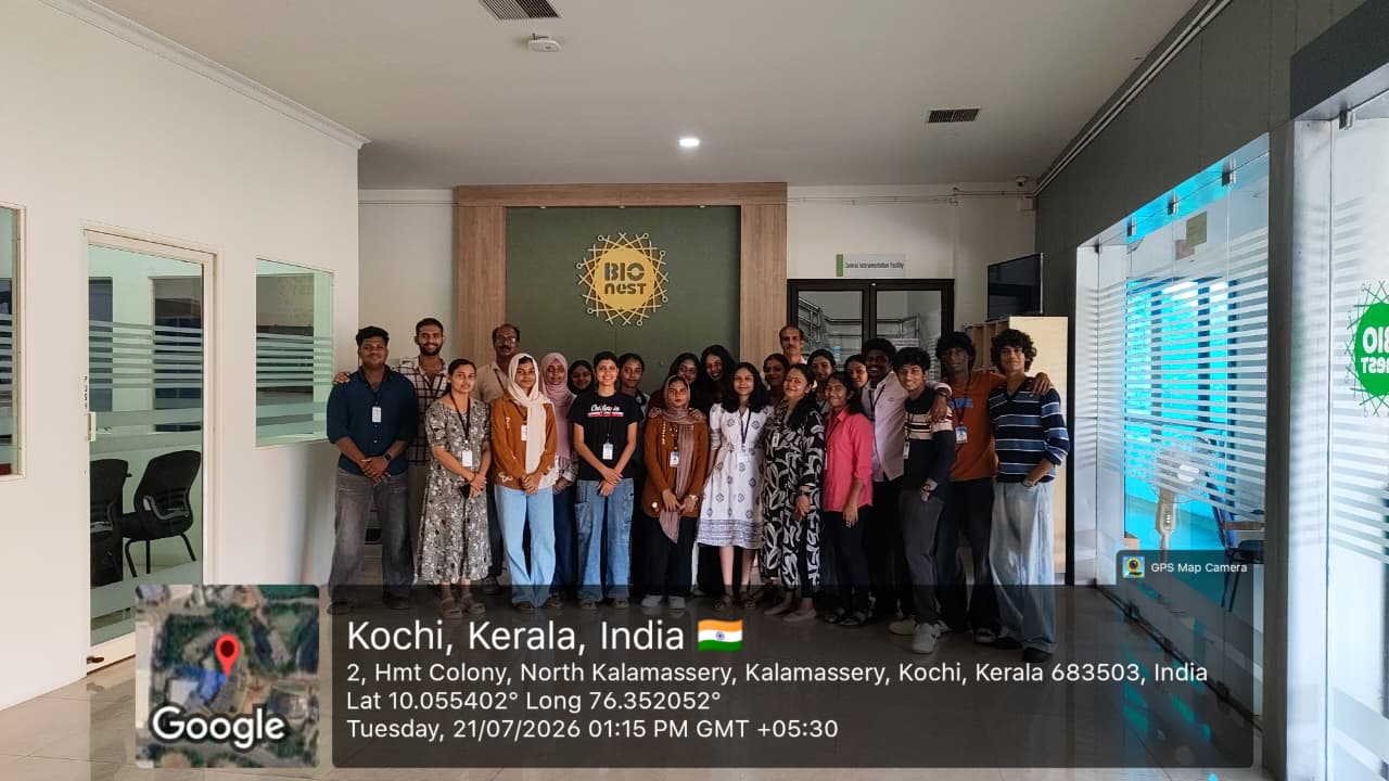 Industrial Visit to KRIBS BioNest